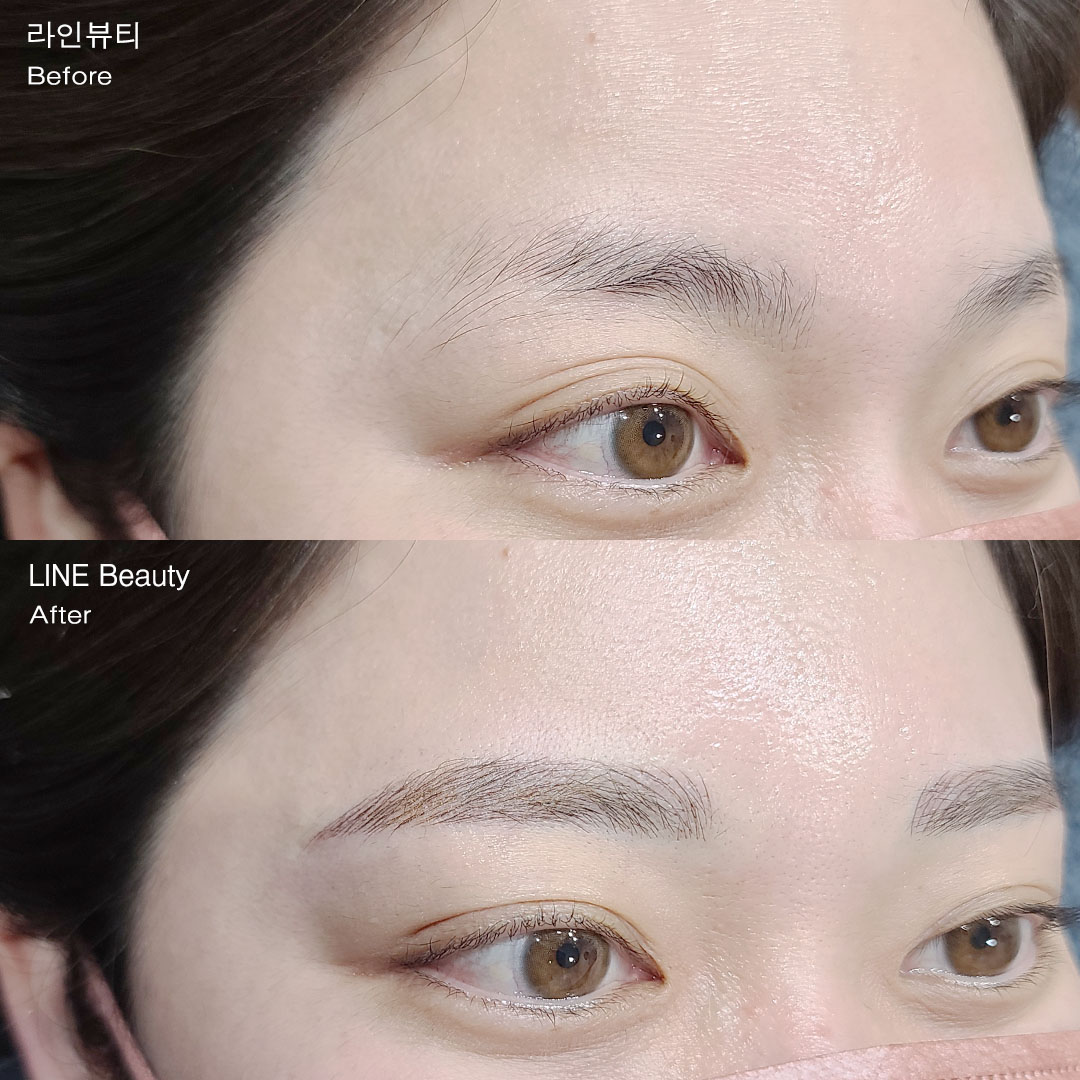 눈썹 만으로 분위기가 바뀌는 4D커버콤보눈썹