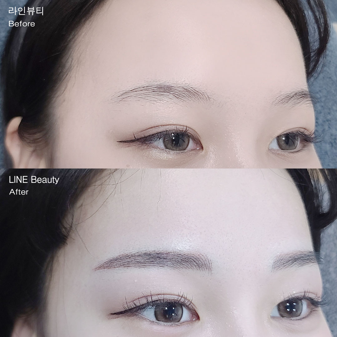 자연스럽게 예뻐지는 4D커버콤보눈썹