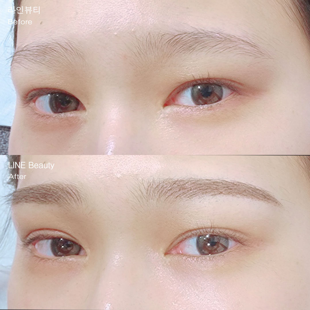 눈썹에 자신감을 UP!  4D커버콤보눈썹
